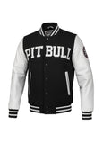 Kurtka MELTON WILSON czarno/biała - kup z Pit Bull West Coast Oficjalny Sklep