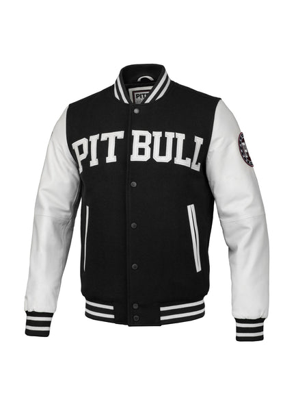 Kurtka MELTON WILSON czarno/biała - kup z Pit Bull West Coast Oficjalny Sklep