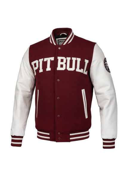 Kurtka  MELTON WILSON burgund - kup z Pit Bull West Coast Oficjalny Sklep