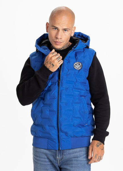 Bezrękawnik CARVER Niebieski - kup z Pit Bull West Coast Oficjalny Sklep 