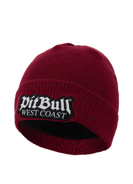 OLD LOGO CZAPKA BURGUND - kup z Pit Bull West Coast Oficjalny Sklep