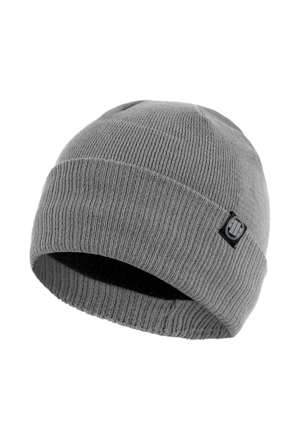 SMALL LOGO CZAPKA ZIMOWA SZARA - kup z Pit Bull West Coast Oficjalny Sklep