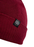 SMALL LOGO CZAPKA ZIMOWA BURGUND - kup z Pit Bull West Coast Oficjalny Sklep