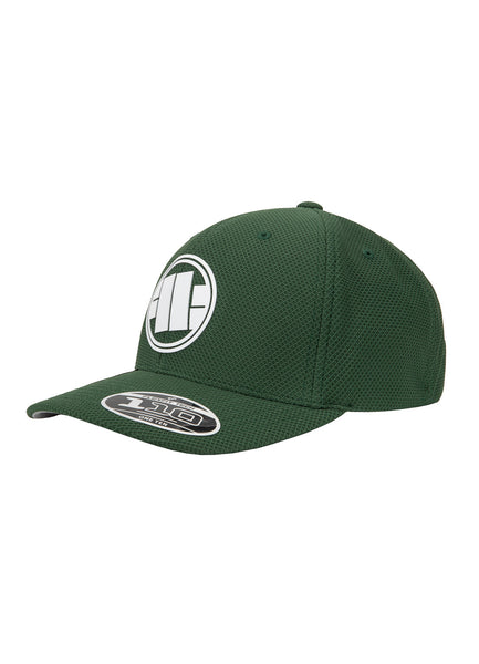 Czapka Snapback LOGO Hybrid Zielona - kup z Pit Bull West Coast Oficjalny Sklep 
