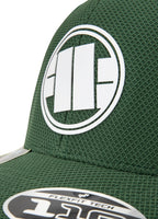 Czapka Snapback LOGO Hybrid Zielona - kup z Pit Bull West Coast Oficjalny Sklep 