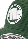 Czapka Snapback LOGO Hybrid Zielona - kup z Pit Bull West Coast Oficjalny Sklep 