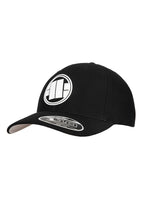 Czapka Snapback LOGO Hybrid Czarna - kup z Pit Bull West Coast Oficjalny Sklep 