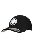 Czapka Snapback LOGO Hybrid Czarna - kup z Pit Bull West Coast Oficjalny Sklep 