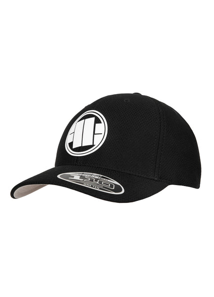 Czapka Snapback LOGO Hybrid Czarna - kup z Pit Bull West Coast Oficjalny Sklep 