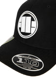 Czapka Snapback LOGO Hybrid Czarna - kup z Pit Bull West Coast Oficjalny Sklep 