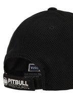 Czapka Snapback LOGO Hybrid Czarna - kup z Pit Bull West Coast Oficjalny Sklep 