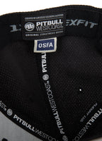 Czapka Snapback LOGO Hybrid Czarna - kup z Pit Bull West Coast Oficjalny Sklep 