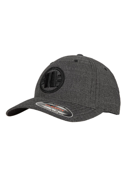 Czapka Full Cap 3D Embroidery LOGO Czarna Melanż - kup z Pit Bull West Coast Oficjalny Sklep 