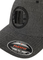 Czapka Full Cap 3D Embroidery LOGO Czarna Melanż - kup z Pit Bull West Coast Oficjalny Sklep 