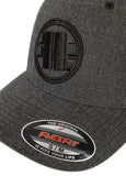Czapka Full Cap 3D Embroidery LOGO Czarna Melanż - kup z Pit Bull West Coast Oficjalny Sklep 