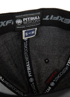 Czapka Full Cap 3D Embroidery LOGO Czarna Melanż - kup z Pit Bull West Coast Oficjalny Sklep 