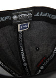 Czapka Full Cap 3D Embroidery LOGO Czarna Melanż - kup z Pit Bull West Coast Oficjalny Sklep 
