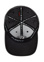 Czapka Full Cap 3D Embroidery LOGO Czarna Melanż - kup z Pit Bull West Coast Oficjalny Sklep 