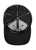 Czapka Full Cap 3D Embroidery LOGO Czarna Melanż - kup z Pit Bull West Coast Oficjalny Sklep 