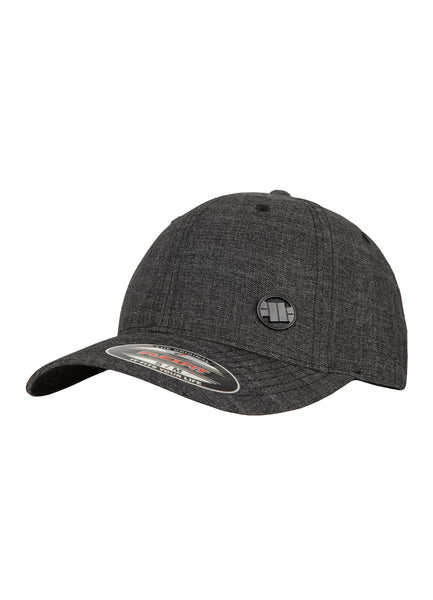 Czapka Full Cap 3D METAL LOGO Czarna Melanż - kup z Pit Bull West Coast Oficjalny Sklep 