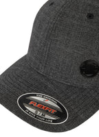 Czapka Full Cap 3D METAL LOGO Czarna Melanż - kup z Pit Bull West Coast Oficjalny Sklep 