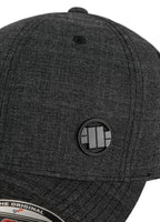 Czapka Full Cap 3D METAL LOGO Czarna Melanż - kup z Pit Bull West Coast Oficjalny Sklep 