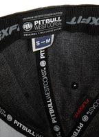 Czapka Full Cap 3D METAL LOGO Czarna Melanż - kup z Pit Bull West Coast Oficjalny Sklep 