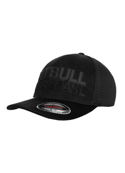 Czapka Full Cap Jaquard Camo TNT Czarna - kup z Pit Bull West Coast Oficjalny Sklep 