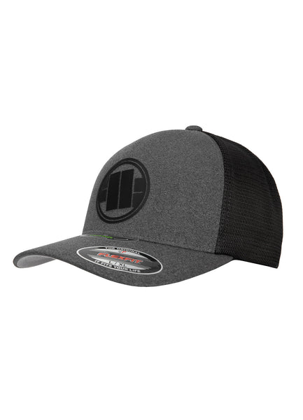 Czapka Mesh Full Cap CIRCLE DOG Ciemnoszara/Czarna - kup z Pit Bull West Coast Oficjalny Sklep 