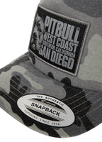 Czapka Snapback Camo Trucker Blood Dog