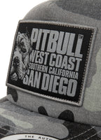 Czapka Snapback Camo Trucker Blood Dog