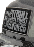 Czapka Snapback Camo Trucker Blood Dog