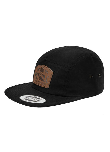 Czapka Snapback Classic Jockey LEATHER DOGS Czarna - kup z Pit Bull West Coast Oficjalny Sklep 