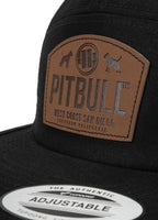 Czapka Snapback Classic Jockey LEATHER DOGS Czarna - kup z Pit Bull West Coast Oficjalny Sklep 