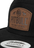 Czapka Snapback Classic Jockey LEATHER DOGS Czarna - kup z Pit Bull West Coast Oficjalny Sklep 
