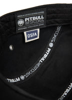 Czapka Snapback Classic Jockey LEATHER DOGS Czarna - kup z Pit Bull West Coast Oficjalny Sklep 