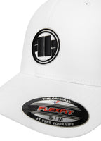 Czapka Full Cap LOGO Biała - kup z Pit Bull West Coast Oficjalny Sklep 