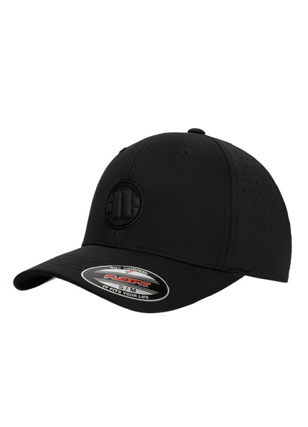Czapka Full Cap LOGO Czarna - kup z Pit Bull West Coast Oficjalny Sklep 