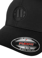 Czapka Full Cap LOGO Czarna - kup z Pit Bull West Coast Oficjalny Sklep 