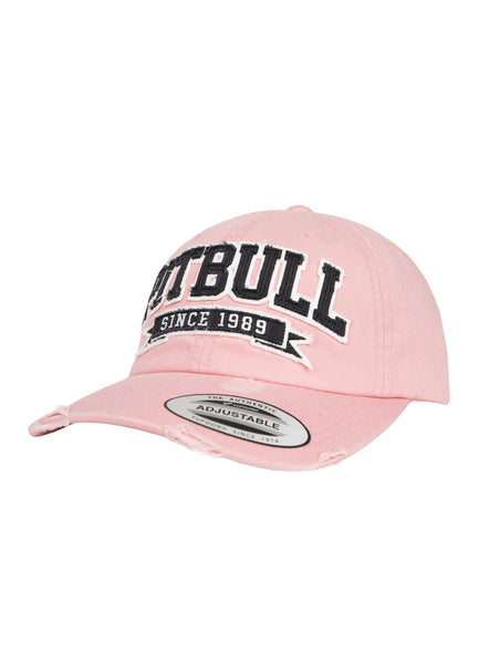 Czapka Snapback PITBULL SINCE 1989 Różowa - kup z Pit Bull West Coast Oficjalny Sklep 