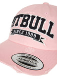 Czapka Snapback PITBULL SINCE 1989 Różowa - kup z Pit Bull West Coast Oficjalny Sklep 