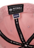 Czapka Snapback PITBULL SINCE 1989 Różowa - kup z Pit Bull West Coast Oficjalny Sklep 