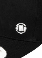 Czapka Snapback STRIPE SMALL LOGO Czarna - kup z Pit Bull West Coast Oficjalny Sklep 