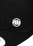 Czapka Snapback STRIPE SMALL LOGO Czarna - kup z Pit Bull West Coast Oficjalny Sklep 
