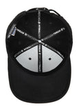 Czapka Snapback STRIPE SMALL LOGO Czarna - kup z Pit Bull West Coast Oficjalny Sklep 