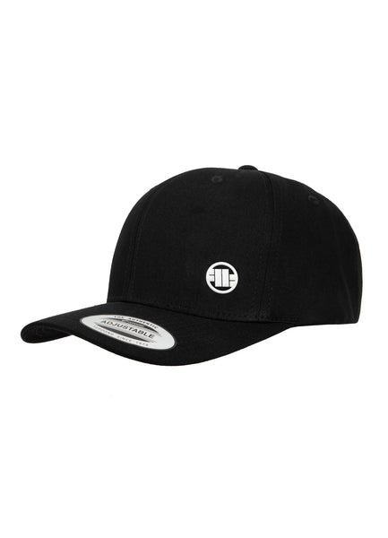Czapka Snapback STRIPE SMALL LOGO Czarna - kup z Pitbull West Coast Oficjalny Sklep 