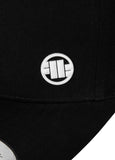 Czapka Snapback STRIPE SMALL LOGO Czarna - kup z Pitbull West Coast Oficjalny Sklep 