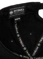 Czapka Snapback STRIPE SMALL LOGO Czarna - kup z Pitbull West Coast Oficjalny Sklep 