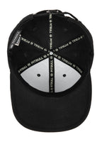 Czapka Snapback STRIPE SMALL LOGO Czarna - kup z Pitbull West Coast Oficjalny Sklep 