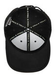 Czapka Snapback STRIPE SMALL LOGO Czarna - kup z Pitbull West Coast Oficjalny Sklep 